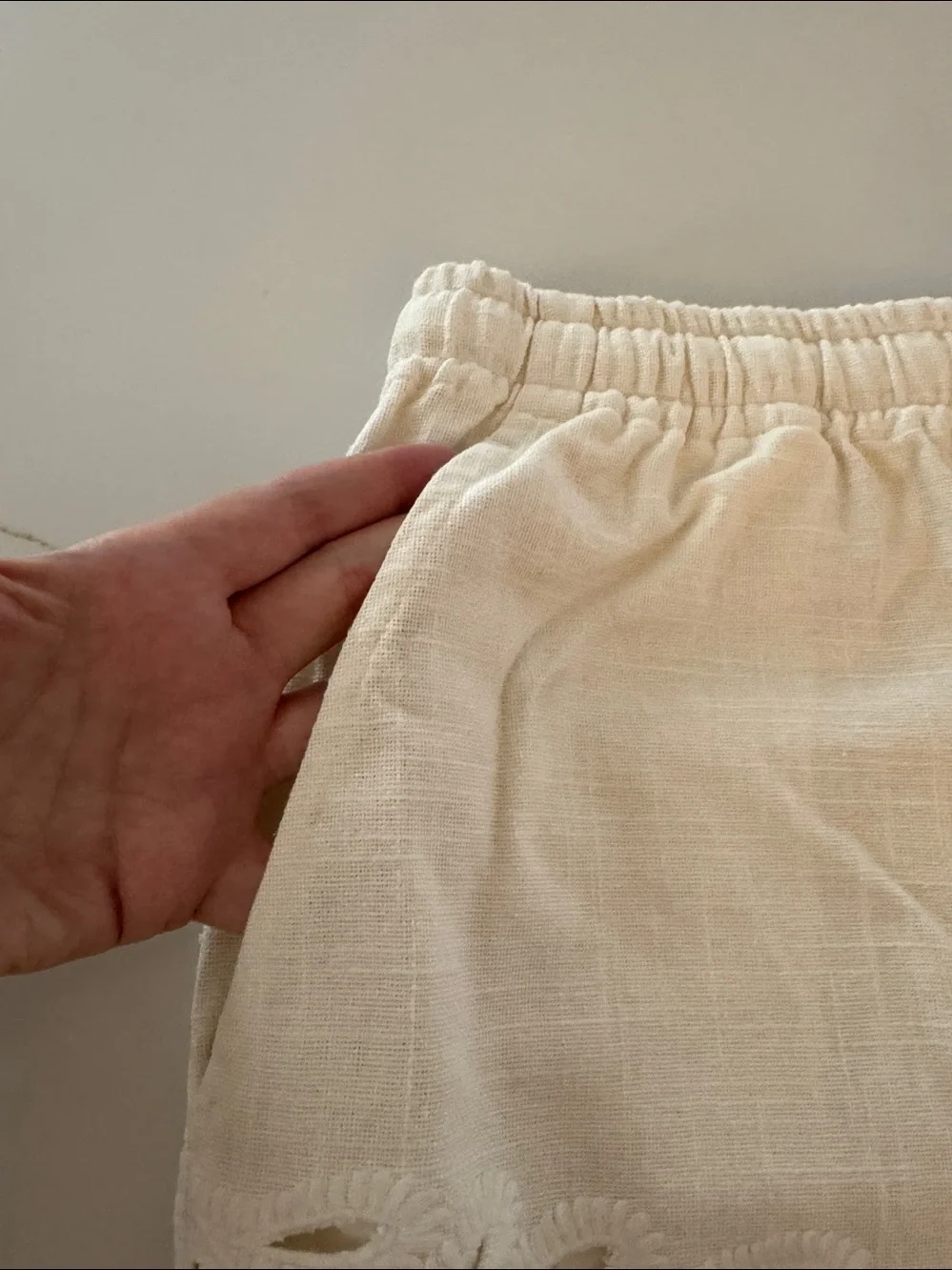 Isabel Marant Etoile Safa Eyelet Shorts